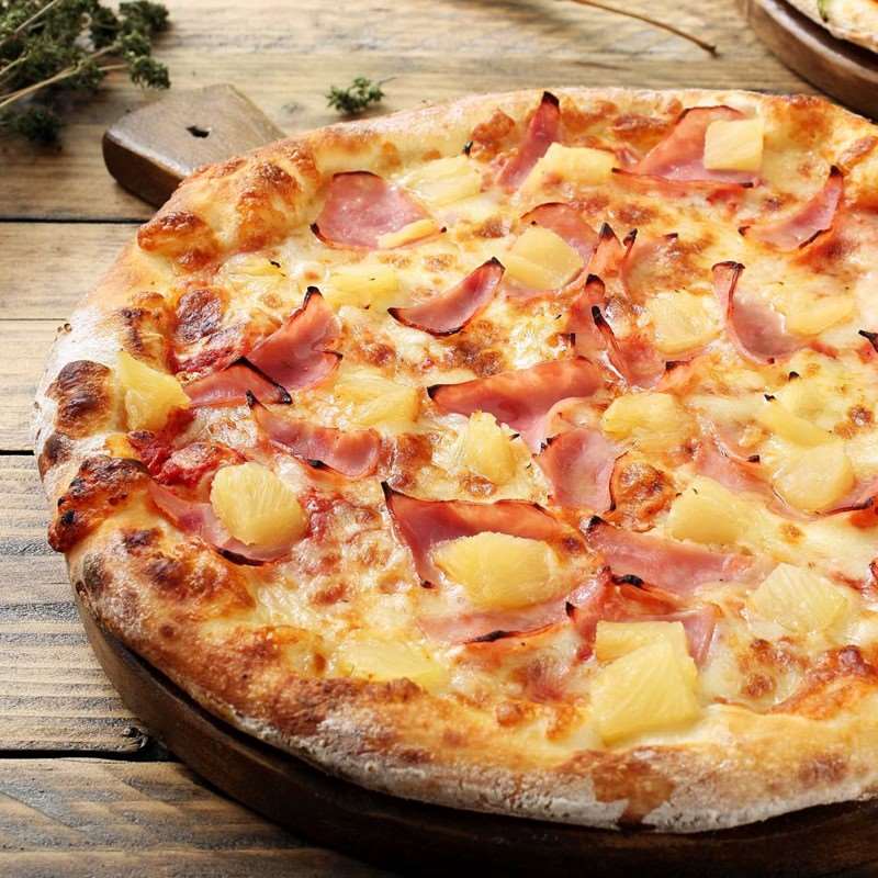 Pizza hawaii