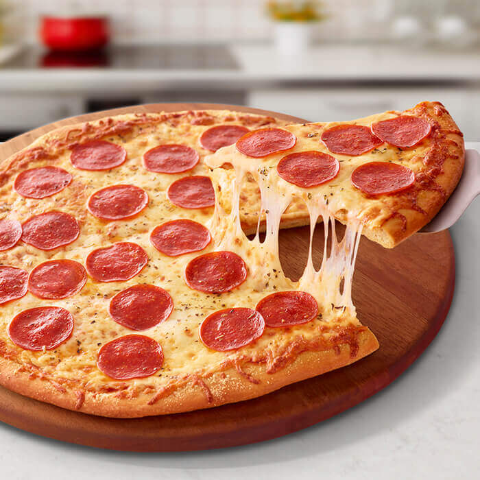 Pizza pepperoni
