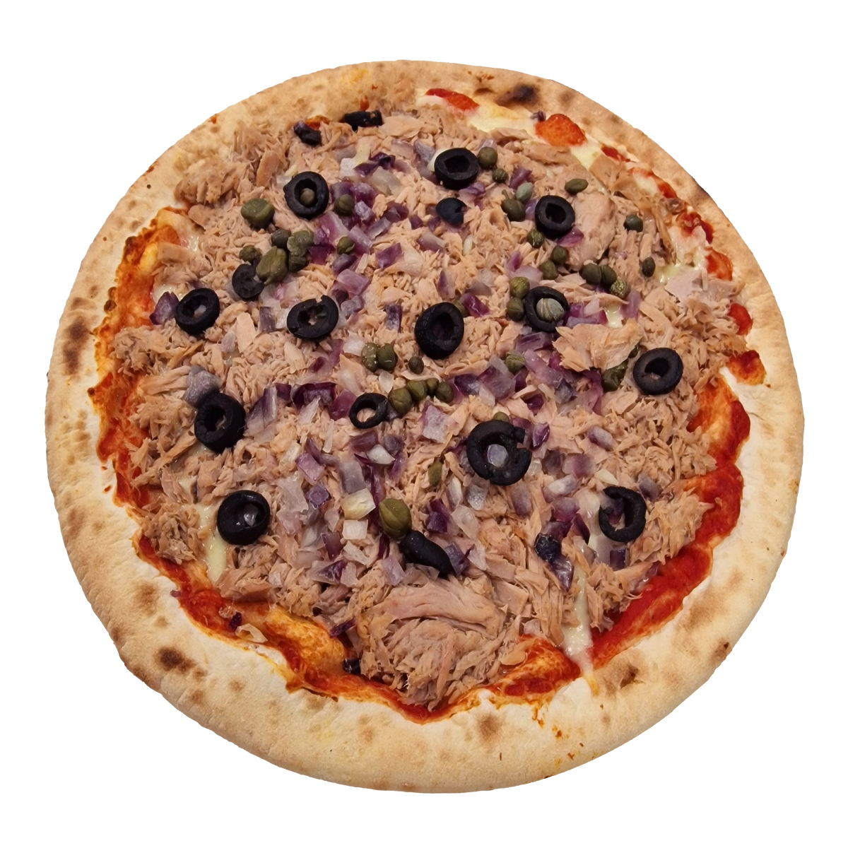 Pizza tonijn